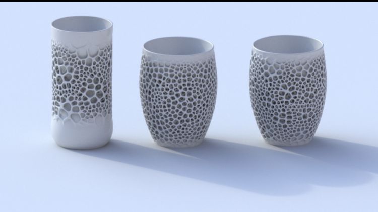 Nervous System представляет эстетичные 3D-печатные чашки из фарфора - 4